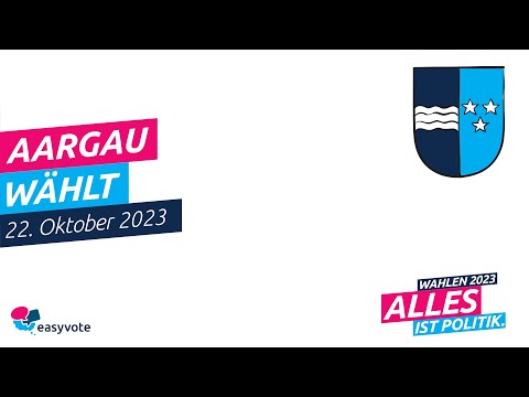 Aargau wählt: Nationale Wahlen 2023