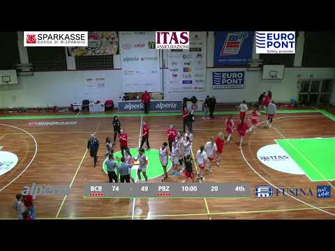 Alperia Basket Club Bolzano - Pallacanestro Bolzano Acciaierie Valbruna
