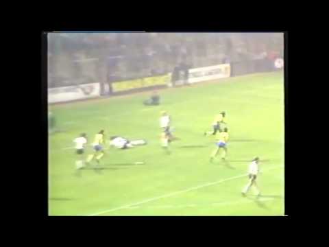 FULHAM 1-1 WEDNESDAY, DIVISION 2, 11/11/1983