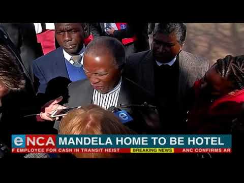 Thabo Mbeki honours Mandela