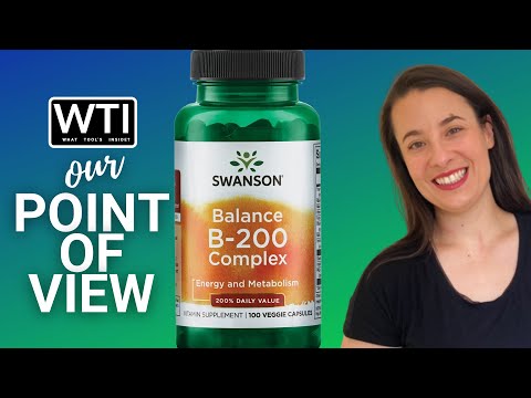 Swanson Vitamin B Capsules - WTI product video review