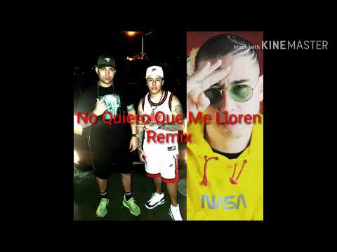 No quiero que me lloren remix ft. Juanka el problematik. Forest