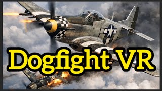 Quest 3 Serious P51 Mustang VR Dogfight in Simple Planes VR 