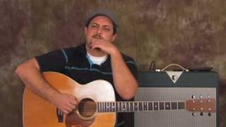 Tenacious D - Kickapoo - How to play on Guitar pt 1 - Jack Black Kyle Gass Pick of Destiny