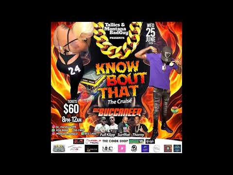 SURF RAT - TALLICS & MONTANA BADGUY - KNOW BOUT THAT THE CRUISE PROMO (JUNE 25TH 2025)