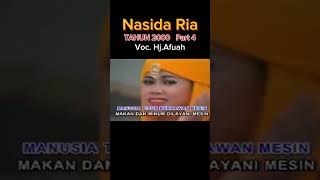 Download lagu Nasida Ria - TAHUN 2000 Part 4 Voc. Hj.Afuah Music Kasidah Lagu Religi.(@m.samsudin843) mp3
