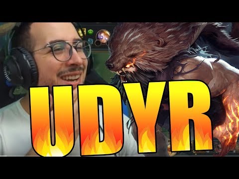MATTEOHS | UDYR  | PATCH 8.17| LEAGUE OF LEGENDS GAMEPLAY ITA HD