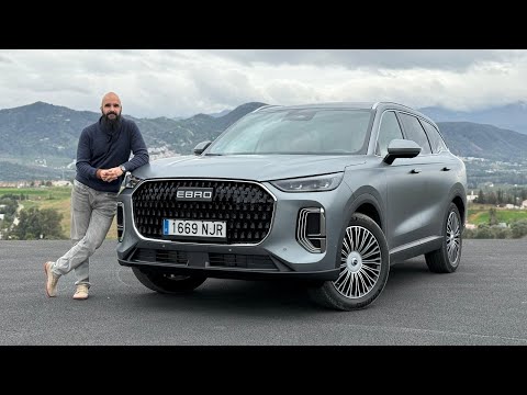 PRUEBA del EBRO s900 PHEV Luxury / Opinión / Review en Español del 7 plazas