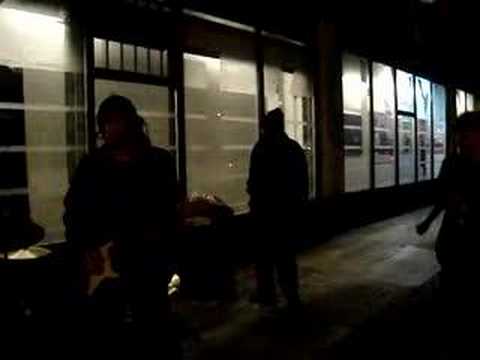 Three Little Birds Street Performance