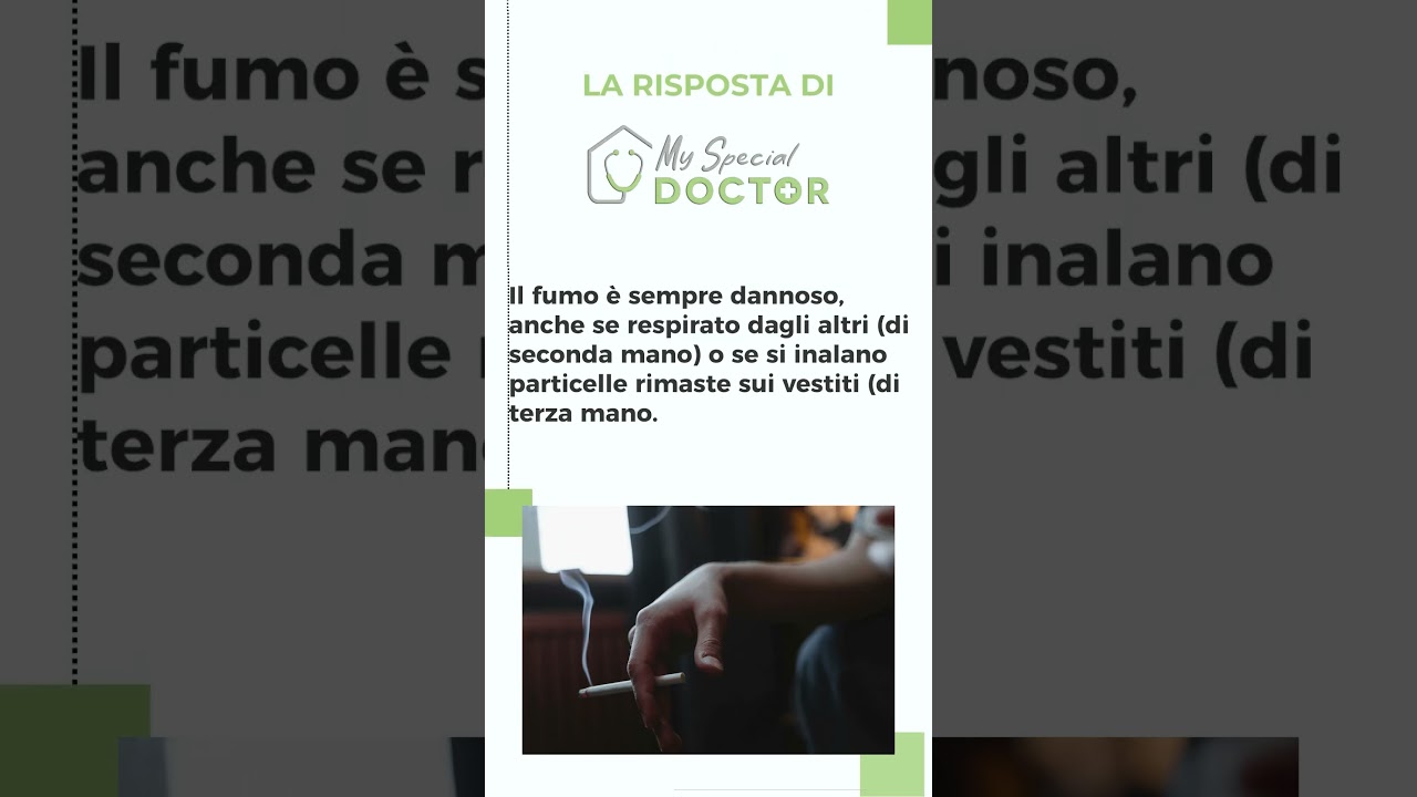 90 - Il fumo passivo non fa male?  - My Special Doctor