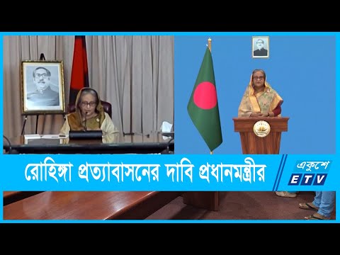 জরুরি ভিত্তিতে রোহিঙ্গা প্রত্যাবাসনের দাবি জানিয়েছেন প্রধানমন্ত্রী শেখ হাসিনা