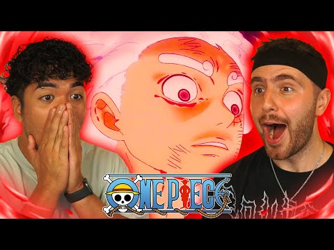JOYBOY'S HAKI IS INSANE!! - One Piece Episode 1153 REACTION!