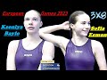 Women S Diving Kseniya Baylo Sofia Esman European Games 2023 10M Synchronized Final Highlight
