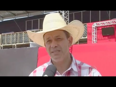 Rio Preto Country Bulls 2015 ● Preparação do Rodeio