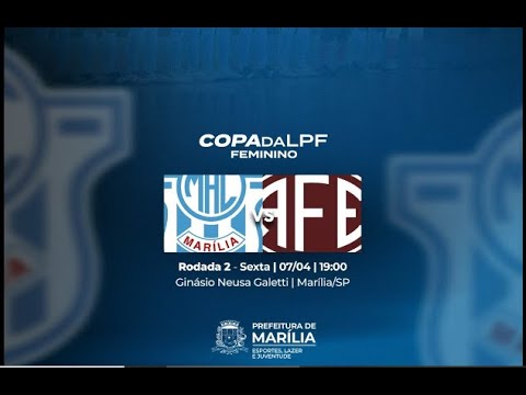 SELJ/MAC x Ferroviária - Copa da LPF (Liga Paulista de Futsal) - 2ª Rodada