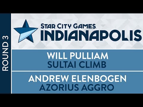 SCGINDY: Round 3 - Will Pullium VS Andrew Ellenbogen [Standard]