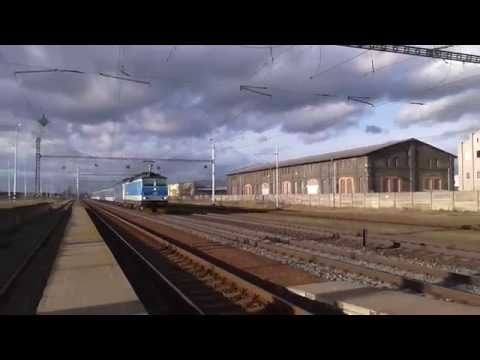 162.053-3 a 162.046-7 na vlaku R 889 Jan Ámos Komenský - Praha - Přerov - Luhačovice