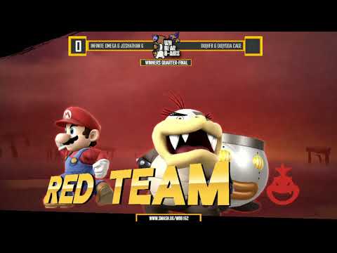 Ultra WBB #152 | Infinite Omega & Joshathan G vs DU|HFB & DU|Yoda Cage - Winners Quarter-Final - Sup