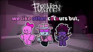 We like other colours but... | Forsaken Animation #roblox #forsaken