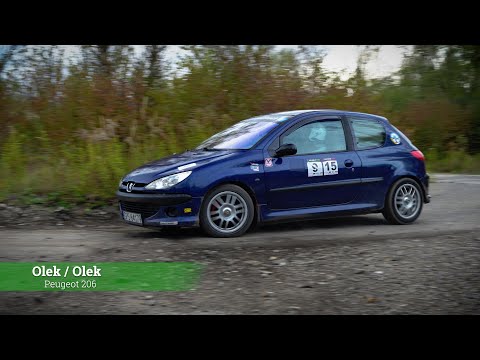 MATEUSZ OLEK / GRZEGORZ OLEK - PEUGEOT 206 | 8 KJS Rally Park Kaczyce 2024
