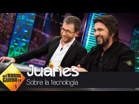 Descubre la obsesión que comparten Juanes y Pablo Motos - El Hormiguero 3.0