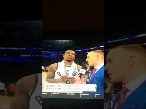 Eric Bledsoe interview