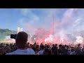 video: Magyarország - Portugália EURO 2020 - A Magyar Szurkolók Vonulása