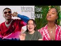 REACTING TO WIZKID - Essence FT. TEMS (MUSIC VIDEO)
