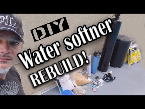 DIY Water softner rebuild