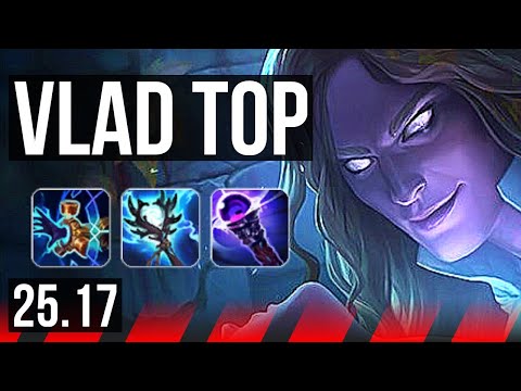 VLADIMIR vs YASUO (TOP) | 11/0/6, Legendary, 500+ games | KR Master | 25.17