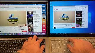 Surface Laptop 4 vs MacBook Air M1