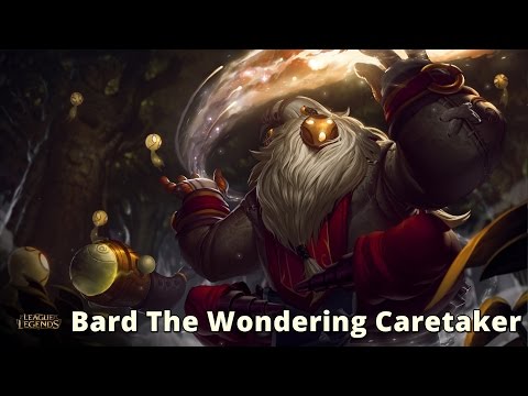 Bard The Wondering Caretaker Champion Spotlight - League of Legends