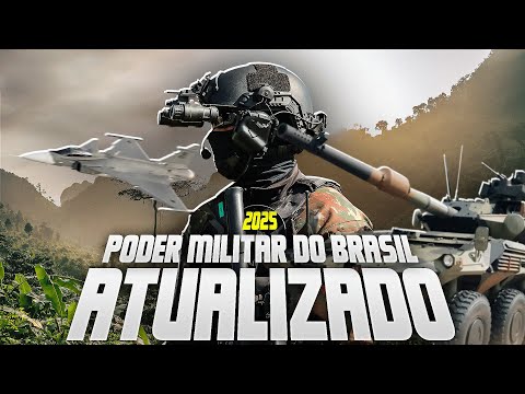 Poder Militar do Brasil 2025  | A Ascensão do Gigante Latino-Americano