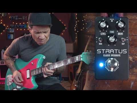 Aion FX Stratus (LDO Spec) Overdrive Pedal image 7