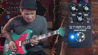 Video thumbnail for Aion FX Stratus - Ibanez TS-808 (modded) clone - pedal demo by RJ Ronquillo by R.J. Ronquillo