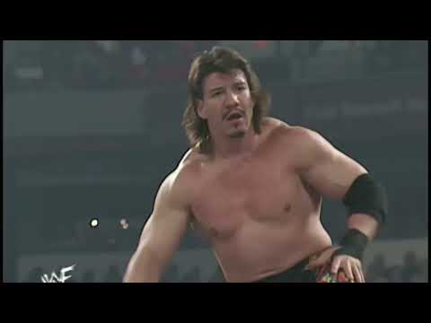 X-Pac Vs Chris Jericho Vs Chris Benoit Vs Eddie Guerrero 2-25-01