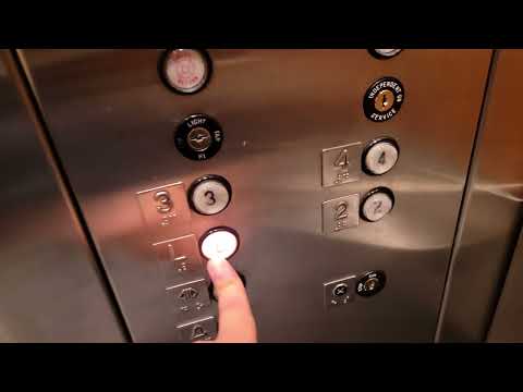 1984 Dover Classic Hydraulic Elevators @ Creekside One, Kent WA
