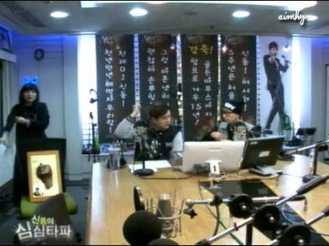 130411 Oppa Oppa Super Junior Shindong Eunhyuk SSTP