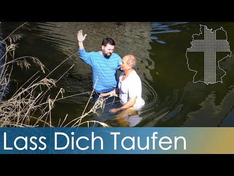 Einladung: Lass Dich Taufen | Deutschland braucht JESUS