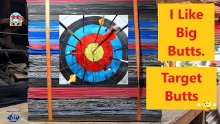 Re-building My Target Butt