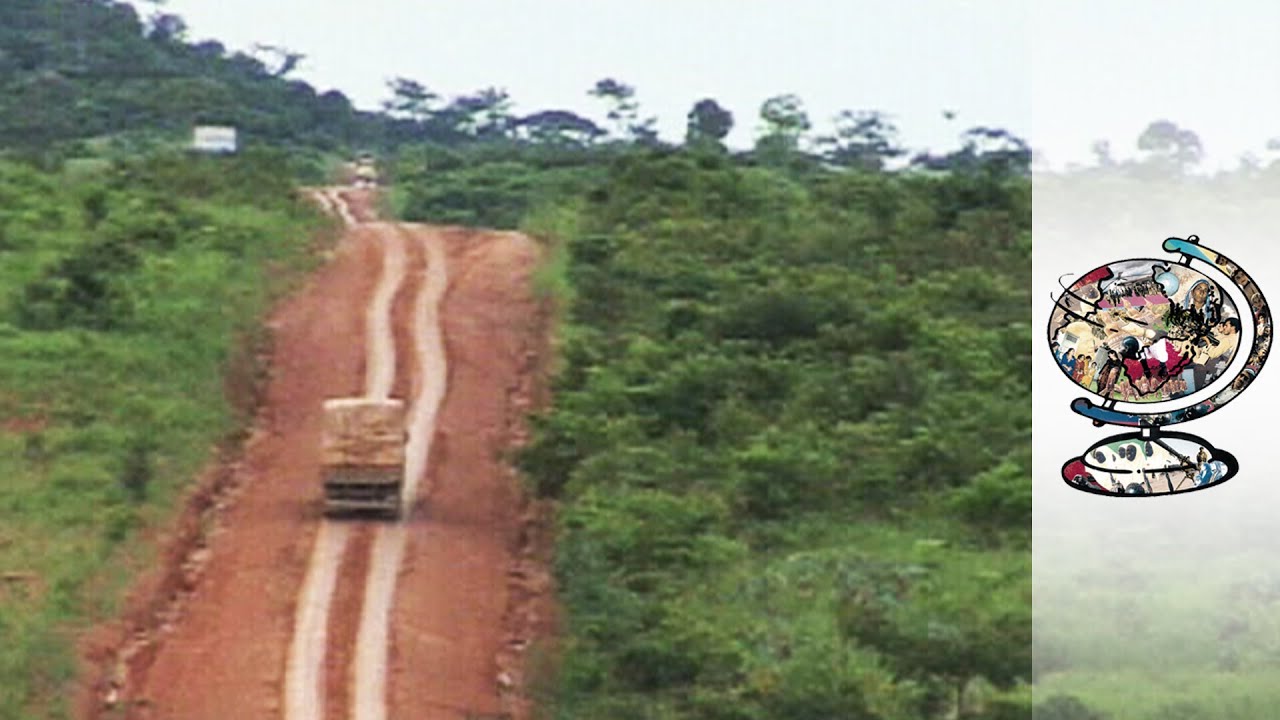 Is there a road through the Amazon?