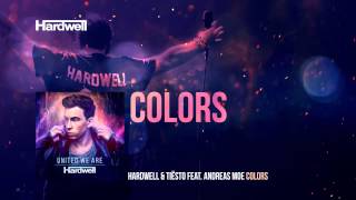 Hardwell &amp; Tiësto feat. Andreas Moe - Colors (Preview)