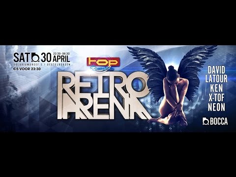 Retro Arena 30/04/16 + Chrillion Bday [ZILLION REUNION]