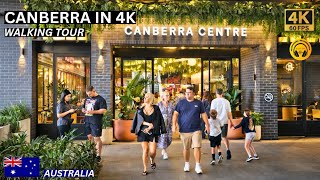 Download lagu Canberra CBD Walk | Australia's Capital City | 4K Walking Tour mp3
