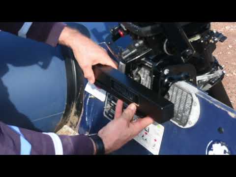 Fulton Outboard Motor Lock