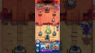 【クラロワ】ミラクルトゥムクイ😍【CLASH ROYALE】#shorts