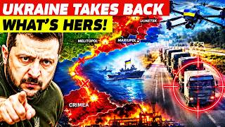 LIBERATION BEGINS! Ukraine launches a SHOCKING OPERATION! Russia’s lifeline severed! CRIMEA BLACKOUT
