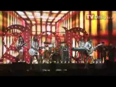 120730 AOA showcase - Dance + Band version ELVIS