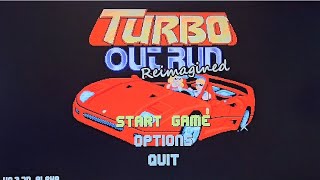 Turbo Outrun Reimagined on PC