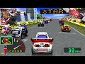 Penny Racers Toyota Supra Normal Circuit Hard PlayStation PS1 PSX HD